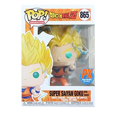 Image de Figurine Funko Pop Animation Dragon Ball Z S8 SS2 Goku with Chase Modèle aléatoire