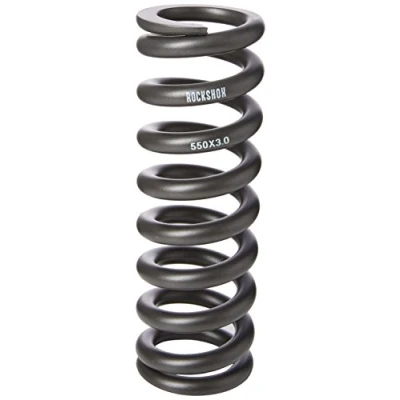 Afbeelding van RockShox Vivid Kage schokdemperveer 216/222x70 grijs Uitvoering 550 Lbs