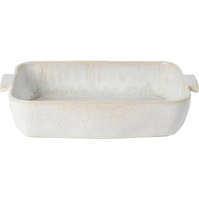 Afbeelding van Costa Nova servies rechthoekige ovenschaal 40 cm Eivissa beige aardewerk H 8,2