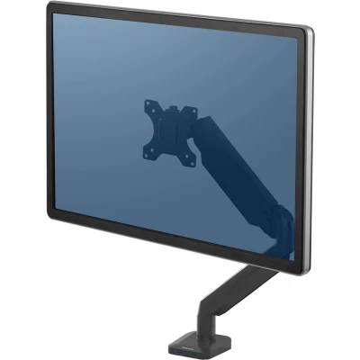 Afbeelding van Fellowes monitorarm enkel 1 scherm Platinum Series 32 inch zwart
