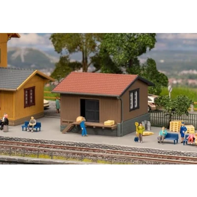 Afbeelding van Faller 1/87 KLEINE GOEDERENLOODS (2/24) * modelbouwsets, hobbybouwspeelgoed voor kinderen, modelverf en accessoires