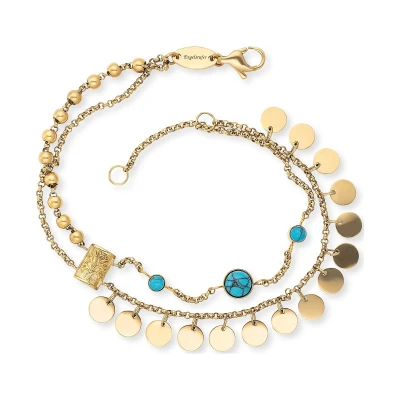 Afbeelding van Engelsrufer Armband, Dames, Maat: One Size, Gold