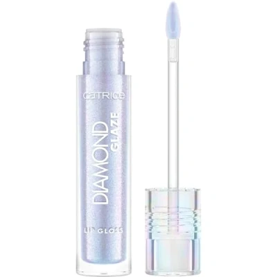 Afbeelding van Catrice Diamond Glaze Lipgloss, nr. 010, zilver, onmiddellijk effect, holografische glans, glinsterend, veganistisch, zonder parabenen, microplasticdeeltjes, nanodeeltjes, 1 stuk (3 ml)