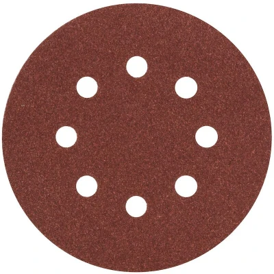 Afbeelding van Bosch Accessories 2609256A25 Excenterschuurpapier Met klittenband, Geperforeerd Korrelgrootte 180 (Ø) 125 mm 5 stuk(s)