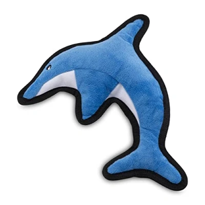 Afbeelding van Beco Pets Hondenspeelgoed Pluche Dolphin