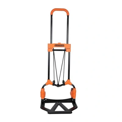 Image de BLACK+DECKER Diable Pliant BXWT H200 Chariot de Transport Léger et Pliable Charge Maximale 65 Kilos