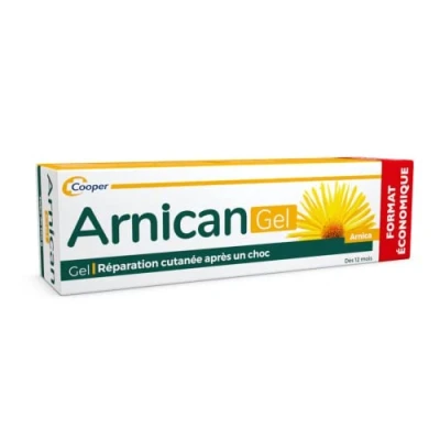 Image de ARNICAN Gel à base d&#039;arnica Réparation cutanée après un choc Fabriqué en France Tube de 100 g