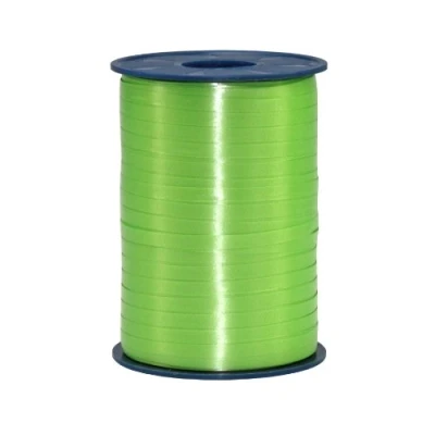 Afbeelding van Polyband ballon lint lime groen verpakken (5mmx500m)