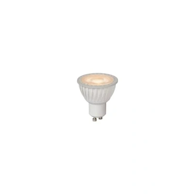 Afbeelding van Lucide MR16 LED lamp Ø 5 cm Dimb. GU10 1x5W 3000K Wit