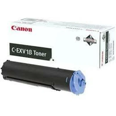 Afbeelding van Canon C EXV 18 BK Toner Zwart