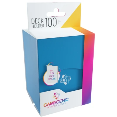 Afbeelding van Gamegenic Deckbox Deck Holder 100+ Blue