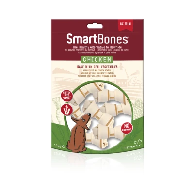 Afbeelding van Smartbones Chicken Classic Bone Chews Kip Hondensnacks Mini