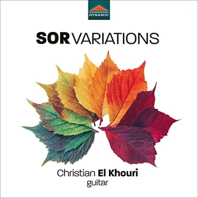 Afbeelding van Christian El Khouri Sor: Variations (CD)