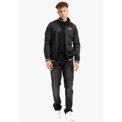 Afbeelding van Lonsdale Trainingsvest, Heren, Maat: 3XL, Black red ecru