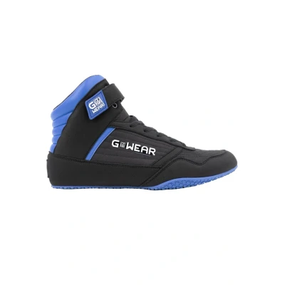 Afbeelding van Gorilla Wear HIGH TOPS Sneakers hoog, Heren, Maat: 38, Black Polyester