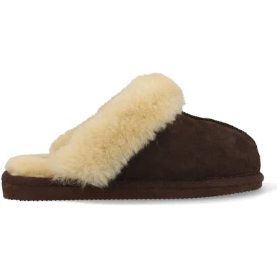 Afbeelding van Shepherd 468 Jessica Dames pantoffels 137 Moro Kastanje