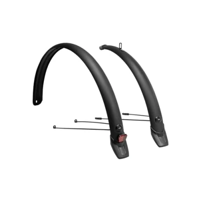 Afbeelding van XLC MG F06 Spatbordenset 28&quot; 58mm mat zwart