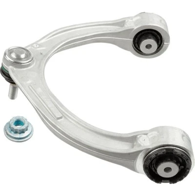Afbeelding van LEMFÖRDER 42926 01 Draagarm Vooras, Links, Bovenaan Driehoeksdraagarm Aluminium