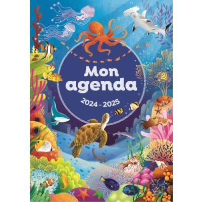 Afbeelding van MON AGENDA 2024 2025