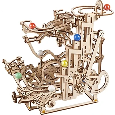 Image de UGEARS KNIKKERBAAN TRAPTAKEL