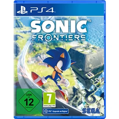 Afbeelding van SEGA Sonic Frontiers Day One Edition (PS4), PlayStation 4, 10 jaar en ouder, Fysieke media