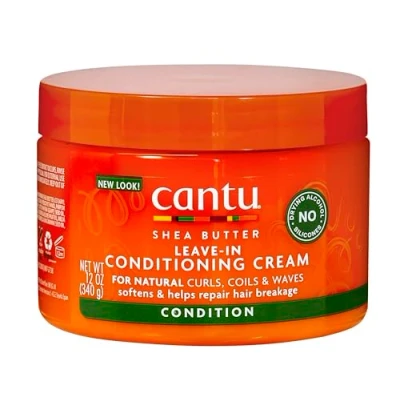 Afbeelding van Cantu Shea Natural Leave In Conditioning Cream, per stuk verpakt (1 x 340 g)