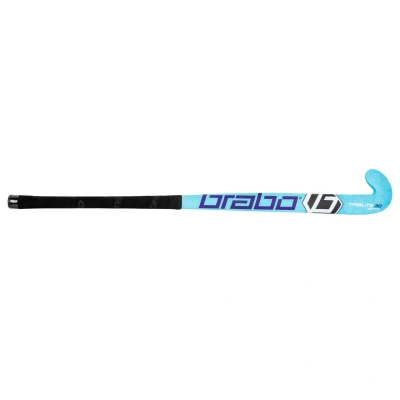 Afbeelding van IT TC 30 Classic Curve Zaalhockeystick Junior Blue Purple000 34 Blauw Hockeystick