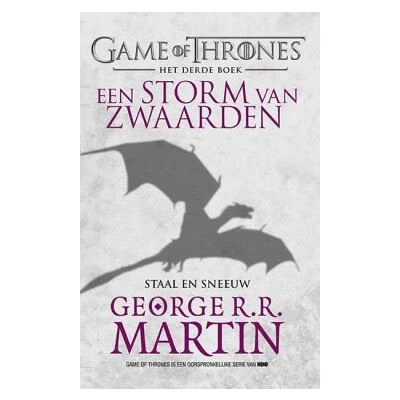 Image de Game of Thrones 3 Storm van Zwaarden Staal en Sneeuw (POD)