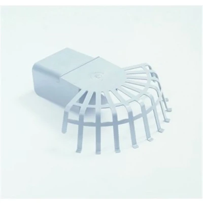 Afbeelding van Dyka Bladvanger PVC grijs 60 x 80mm