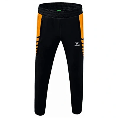 Afbeelding van Six Wings worker broek zwart/new orange / XL