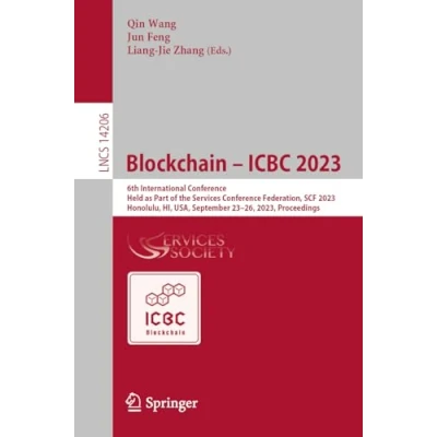 Afbeelding van Lecture Notes in Computer Science Blockchain ICBC 2023