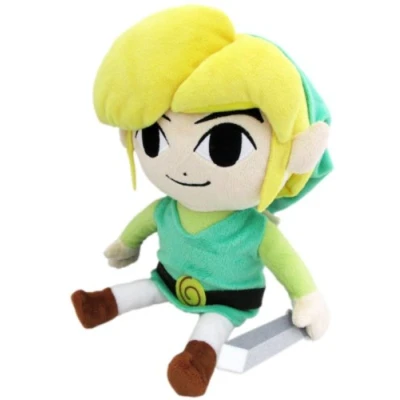Afbeelding van Sanei The Legend of Zelda Wind Waker 17,8 cm HD Link pluche