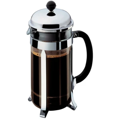 Afbeelding van Bodum Chambord French Press Cafetière RVS 1 l 8 kops