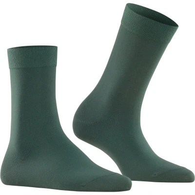 Afbeelding van Falke Touch Sokken, Dames, Maat: 39 42, Hunter green