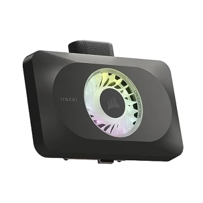 Afbeelding van CORSAIR iCUE Link XG3 RGB waterblok voor hybride grafische kaart, gepersonaliseerde koeling, compatibel met AMD RX 7900 XT(X) zwart