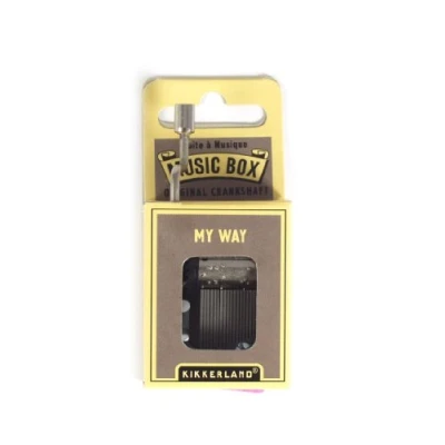 Image de Boîte à musique (my way)