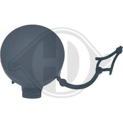 Afbeelding van DIEDERICHS 2217063 Klep, afsleephaak Voor VOLKSWAGEN: Golf 7