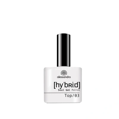 Afbeelding van Alessandro Hybrid Gel Polish Top Coat Nagellak Beautytasting