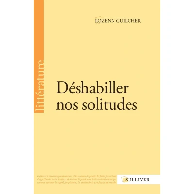 Afbeelding van Déshabiller nos solitudes