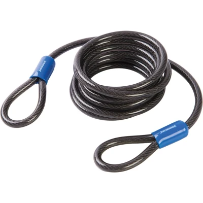 Afbeelding van Silverline Stalen beveiligingskabel 2,5 m x 8 mm