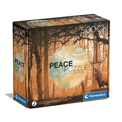 Image de Clemontine Puzzel 500 Stukjes Peace Rustling Silence