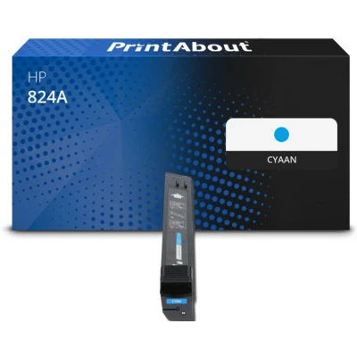 Afbeelding van Huismerk HP 824A (CB381A) Toner Cyaan
