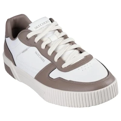 Afbeelding van Skechers Sneakers laag, Heren, Maat: 42, Wit Leer