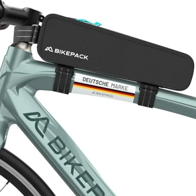 Afbeelding van BIKEPACK Fietstas, ideale fietstas voor racefiets en mountainbike, bovenbuistas, perfect als / hoogwaardige (buistas