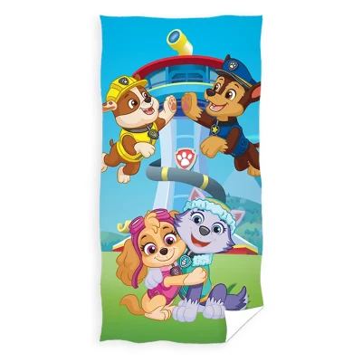 Afbeelding van Paw Patrol strandlaken 70x140 cm Multi