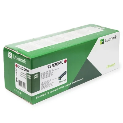 Image de Lexmark Magenta original cartouche de toner LRP pour CS827de CX827de