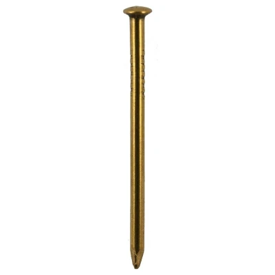 Afbeelding van DQ draadnagel mess 2.1x40mm bk (1kg)
