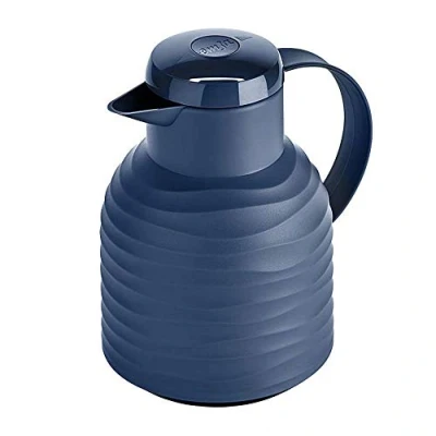 Afbeelding van EMSA Samba Wave Isoleerkan Quick Press Sluiting 1 Liter Mint Groen