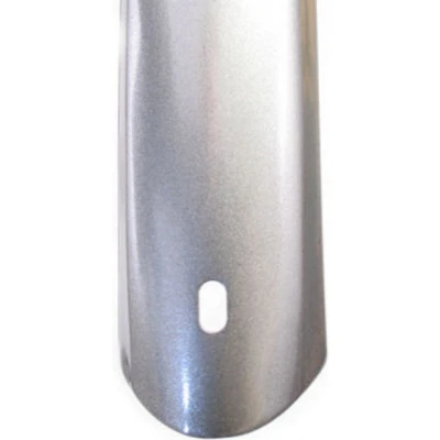 Afbeelding van White Label achterspatbord 26/28&quot; metallic grijs