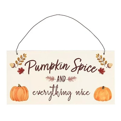 Afbeelding van Something Different Decoratief bord 20cm Pumpkin Spice Multicolours